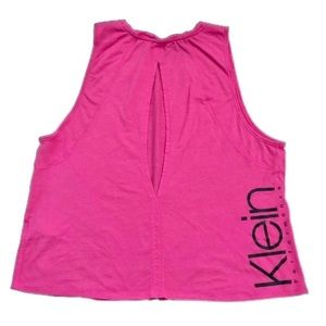 CALVIN KLEIN Barbie‎ Pink Performance Tank